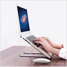 Portable Laptop Stand Folding shelf Bracket On Desk Laptop Support